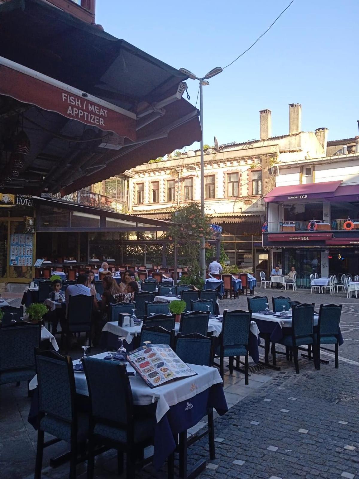 Yellow Bull Istanbul Hotel Zewnętrze zdjęcie